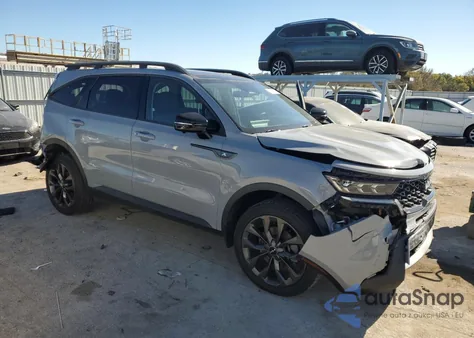 2022 Kia Sorento Sx z USA, uszkodzony, nr VIN 5XYRKDLF7NG089088